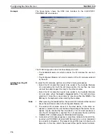 Preview for 93 page of Omron CX-PROFIBUS 1.0 Operation Manual