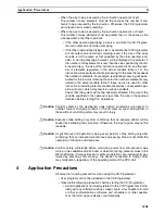 Preview for 22 page of Omron CX-PROGRAMMER V8.1 Operation Manual