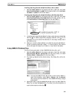 Preview for 108 page of Omron CX-PROGRAMMER V8.1 Operation Manual