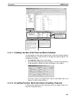 Предварительный просмотр 132 страницы Omron CX-PROGRAMMER V8.1 Operation Manual