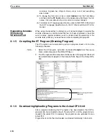 Preview for 199 page of Omron CX-PROGRAMMER V8.1 Operation Manual