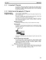 Preview for 200 page of Omron CX-PROGRAMMER V8.1 Operation Manual