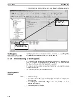 Preview for 201 page of Omron CX-PROGRAMMER V8.1 Operation Manual