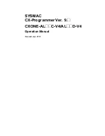 Preview for 3 page of Omron CX-PROGRAMMER V9 Operation Manual