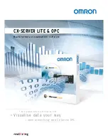 Omron CX-SERVER Brochure предпросмотр