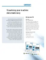 Предварительный просмотр 2 страницы Omron CX-SERVER Brochure