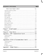 Preview for 11 page of Omron CX-SUPERVISOR - SCRIPT REFERENCE REV2.0 Reference Manual