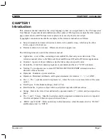 Preview for 14 page of Omron CX-SUPERVISOR - SCRIPT REFERENCE REV2.0 Reference Manual