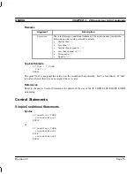 Preview for 28 page of Omron CX-SUPERVISOR - SCRIPT REFERENCE REV2.0 Reference Manual