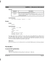 Preview for 36 page of Omron CX-SUPERVISOR - SCRIPT REFERENCE REV2.0 Reference Manual