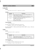 Preview for 59 page of Omron CX-SUPERVISOR - SCRIPT REFERENCE REV2.0 Reference Manual