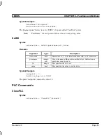Preview for 78 page of Omron CX-SUPERVISOR - SCRIPT REFERENCE REV2.0 Reference Manual