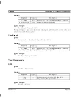 Preview for 104 page of Omron CX-SUPERVISOR - SCRIPT REFERENCE REV2.0 Reference Manual