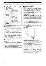 Preview for 6 page of Omron D2MCML-1O5-1 Manual