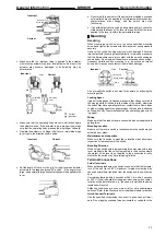 Preview for 9 page of Omron D2MCML-1O5-1 Manual