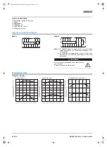 Предварительный просмотр 4 страницы Omron D40B - Datasheet