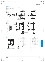 Preview for 5 page of Omron D40B - Datasheet