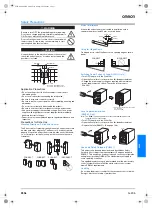 Preview for 9 page of Omron D40B - Datasheet