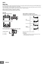 Preview for 20 page of Omron D41G Manual