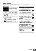 Preview for 25 page of Omron D41G Manual