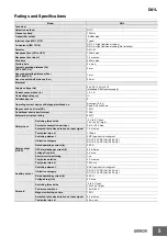 Preview for 5 page of Omron D41L Manual