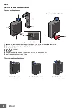 Preview for 8 page of Omron D41L Manual