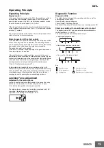 Preview for 13 page of Omron D41L Manual