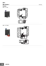 Предварительный просмотр 14 страницы Omron D41L Manual