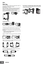 Предварительный просмотр 16 страницы Omron D41L Manual