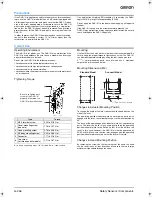 Preview for 14 page of Omron D4B-1111N Datasheet