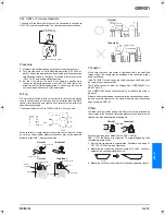 Предварительный просмотр 15 страницы Omron D4B-1111N Datasheet