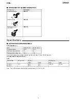 Предварительный просмотр 3 страницы Omron D4BL - Manual