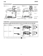 Preview for 5 page of Omron D4BL - Manual