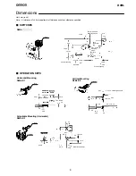 Предварительный просмотр 8 страницы Omron D4BL - Manual