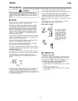 Preview for 12 page of Omron D4BL - Manual