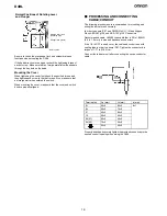 Preview for 15 page of Omron D4BL - Manual