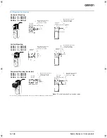 Предварительный просмотр 6 страницы Omron D4BS - Datasheet