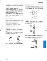 Предварительный просмотр 7 страницы Omron D4BS - Datasheet