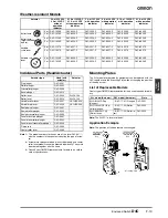 Предварительный просмотр 5 страницы Omron D4C - Datasheet