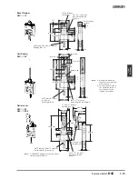 Предварительный просмотр 15 страницы Omron D4C - Datasheet