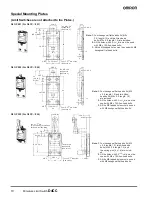 Preview for 10 page of Omron D4CC - Datasheet