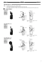 Preview for 7 page of Omron D4D-1520R Manual