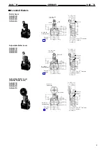 Preview for 9 page of Omron D4D-1520R Manual