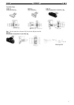 Предварительный просмотр 7 страницы Omron D4DS Manual