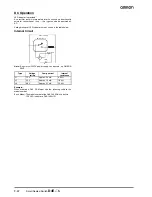 Preview for 12 page of Omron D4E-1A20N Datasheet