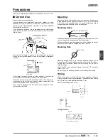 Preview for 13 page of Omron D4E-1A20N Datasheet