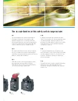 Preview for 3 page of Omron D4GL - Brochure