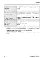 Preview for 4 page of Omron D4GS-N - Datasheet