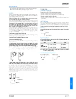 Preview for 9 page of Omron D4GS-N - Datasheet