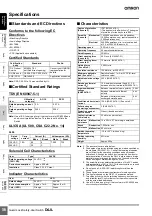 Preview for 6 page of Omron D4JL-1NFA-C5 Manual